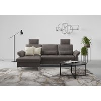 INOSIGN Ecksofa "Palm Beach L-Form", Federkern, mit Sitztiefenverstellung, wahlweise mit Bettfunktion von Inosign