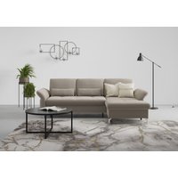 INOSIGN Ecksofa "Palm Beach L-Form", Federkern, mit Sitztiefenverstellung, wahlweise mit Bettfunktion von Inosign