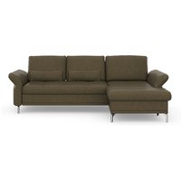INOSIGN Ecksofa "Palm Beach L-Form", Federkern, mit Sitztiefenverstellung, wahlweise mit Bettfunktion von Inosign