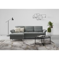 INOSIGN Ecksofa "Palm Beach L-Form", Federkern, mit Sitztiefenverstellung, wahlweise mit Bettfunktion von Inosign