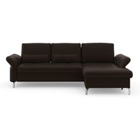 INOSIGN Ecksofa "Palm Beach L-Form", Federkern, mit Sitztiefenverstellung, wahlweise mit Bettfunktion von Inosign