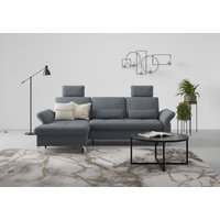 INOSIGN Ecksofa "Palm Beach L-Form", Federkern, mit Sitztiefenverstellung, wahlweise mit Bettfunktion von Inosign