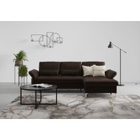 INOSIGN Ecksofa "Palm Beach L-Form", Federkern, mit Sitztiefenverstellung, wahlweise mit Bettfunktion von Inosign