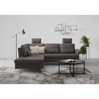 INOSIGN Ecksofa "Palm Beach L-Form", Federkern, mit Sitztiefenverstellung, wahlweise mit Bettfunktion von Inosign