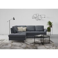INOSIGN Ecksofa "Palm Beach L-Form", Federkern, mit Sitztiefenverstellung, wahlweise mit Bettfunktion von Inosign