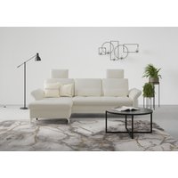 INOSIGN Ecksofa "Palm Beach L-Form", Federkern, mit Sitztiefenverstellung, wahlweise mit Bettfunktion von Inosign