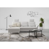 INOSIGN Ecksofa "Palm Beach L-Form", Federkern, mit Sitztiefenverstellung, wahlweise mit Bettfunktion von Inosign