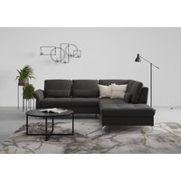 INOSIGN Ecksofa "Palm Beach L-Form", Federkern, mit Sitztiefenverstellung, wahlweise mit Bettfunktion von Inosign