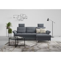 INOSIGN Ecksofa "Palm Beach L-Form", Federkern, mit Sitztiefenverstellung, wahlweise mit Bettfunktion von Inosign