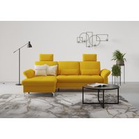 INOSIGN Ecksofa "Palm Beach L-Form", Federkern, mit Sitztiefenverstellung, wahlweise mit Bettfunktion von Inosign