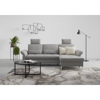 INOSIGN Ecksofa "Palm Beach L-Form", Federkern, mit Sitztiefenverstellung, wahlweise mit Bettfunktion von Inosign