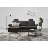 INOSIGN Ecksofa "Palm Beach L-Form", Federkern, mit Sitztiefenverstellung, wahlweise mit Bettfunktion von Inosign