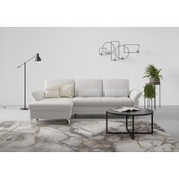 INOSIGN Ecksofa "Palm Beach L-Form", Federkern, mit Sitztiefenverstellung, wahlweise mit Bettfunktion von Inosign