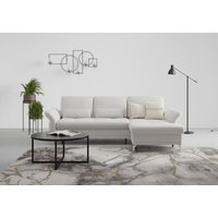 INOSIGN Ecksofa "Palm Beach L-Form", Federkern, mit Sitztiefenverstellung, wahlweise mit Bettfunktion von Inosign