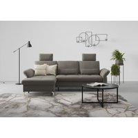 INOSIGN Ecksofa "Palm Beach L-Form", Federkern, mit Sitztiefenverstellung, wahlweise mit Bettfunktion von Inosign