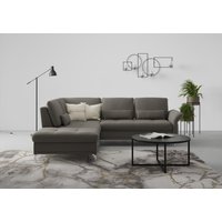 INOSIGN Ecksofa "Palm Beach L-Form", Federkern, mit Sitztiefenverstellung, wahlweise mit Bettfunktion von Inosign