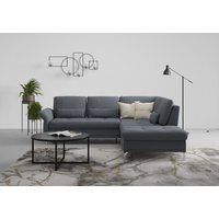 INOSIGN Ecksofa "Palm Beach L-Form", Federkern, mit Sitztiefenverstellung, wahlweise mit Bettfunktion von Inosign