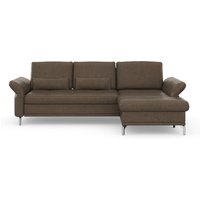 INOSIGN Ecksofa "Palm Beach L-Form", Federkern, mit Sitztiefenverstellung, wahlweise mit Bettfunktion von Inosign