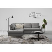 INOSIGN Ecksofa "Palm Beach L-Form", Federkern, mit Sitztiefenverstellung, wahlweise mit Bettfunktion von Inosign