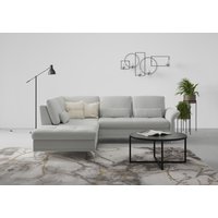 INOSIGN Ecksofa "Palm Beach L-Form", Federkern, mit Sitztiefenverstellung, wahlweise mit Bettfunktion von Inosign