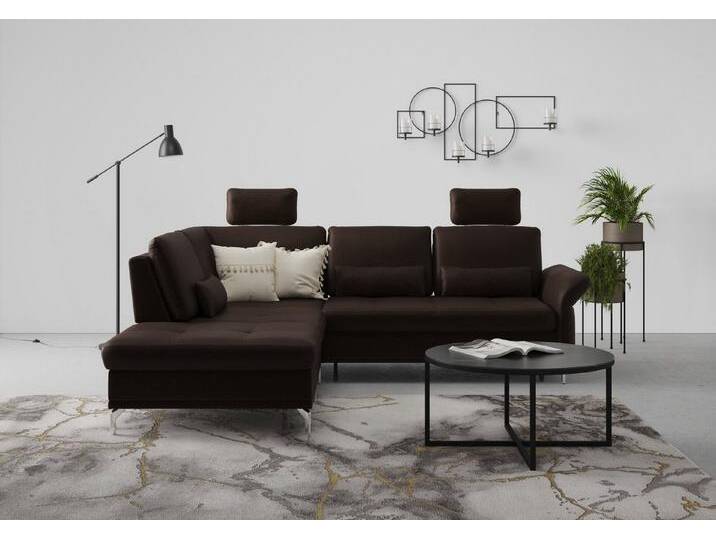 INOSIGN Ecksofa Palm Beach L-Form, Federkern, mit Sitztiefenverstellung, braun INOSIGN Ecksofa Palm Beach L-Form, Federkern, mit Sitztiefenverstellung, braun von Inosign