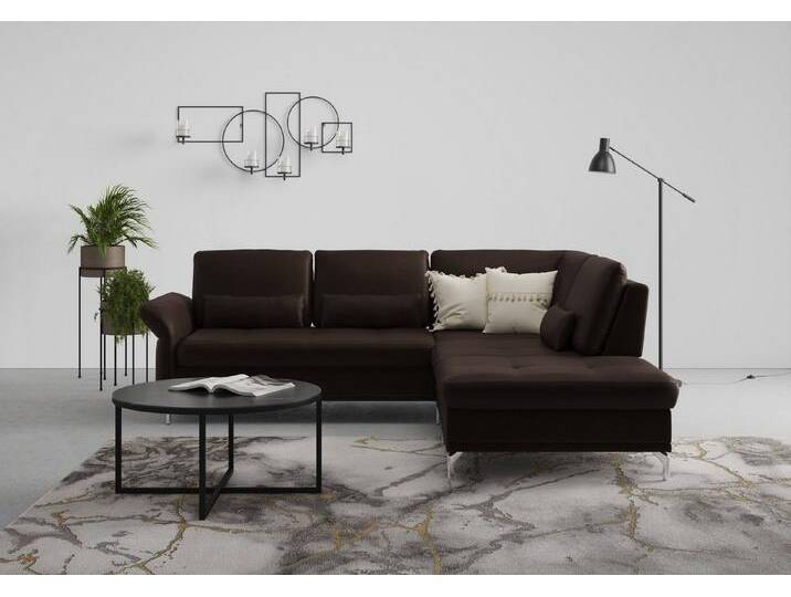 INOSIGN Ecksofa Palm Beach L-Form, Federkern, mit Sitztiefenverstellung, braun INOSIGN Ecksofa Palm Beach L-Form, Federkern, mit Sitztiefenverstellung, braun von Inosign