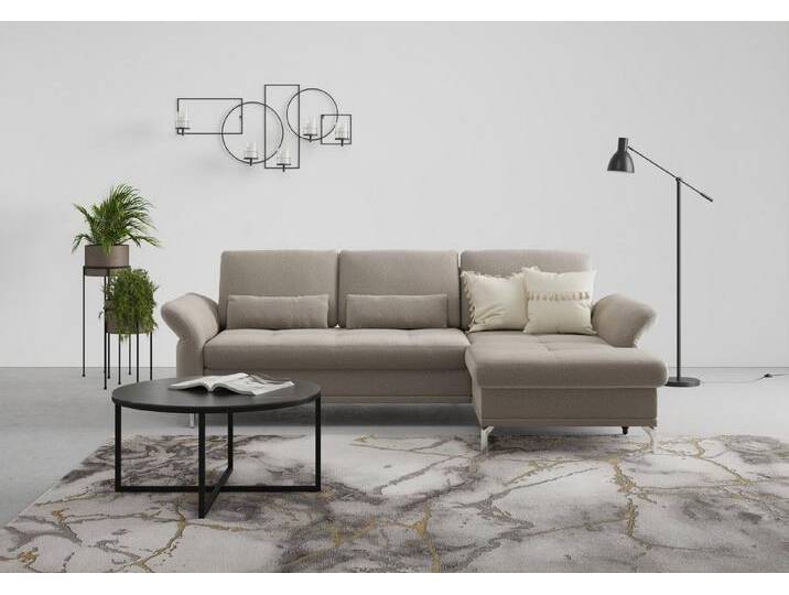 INOSIGN Ecksofa Palm Beach L-Form, Federkern, mit Sitztiefenverstellung, gelb INOSIGN Ecksofa Palm Beach L-Form, Federkern, mit Sitztiefenverstellung, gelb von Inosign