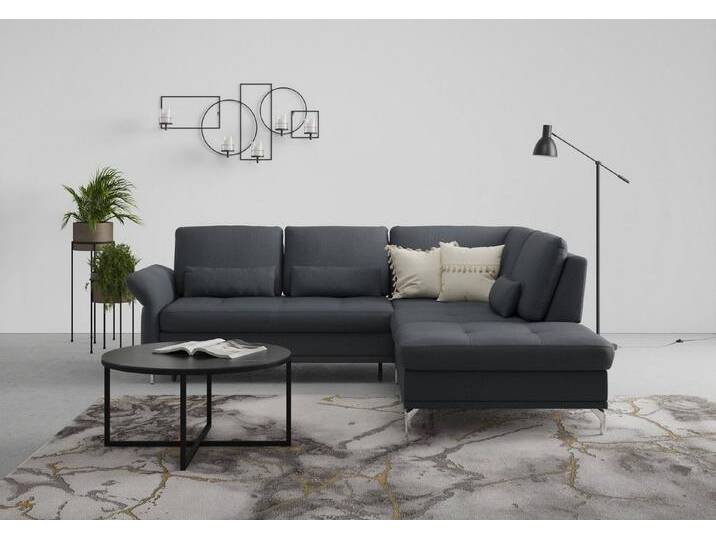 INOSIGN Ecksofa Palm Beach L-Form, Federkern, mit Sitztiefenverstellung, grau INOSIGN Ecksofa Palm Beach L-Form, Federkern, mit Sitztiefenverstellung, grau von Inosign