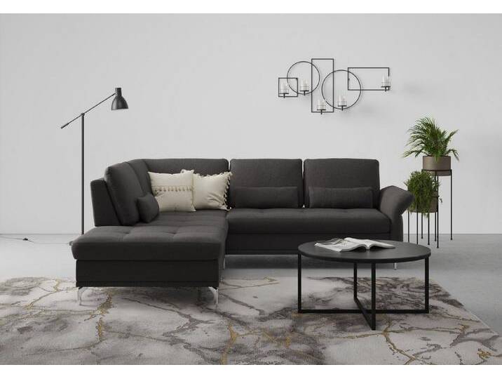 INOSIGN Ecksofa Palm Beach L-Form, Federkern, mit Sitztiefenverstellung, grau INOSIGN Ecksofa Palm Beach L-Form, Federkern, mit Sitztiefenverstellung, grau von Inosign