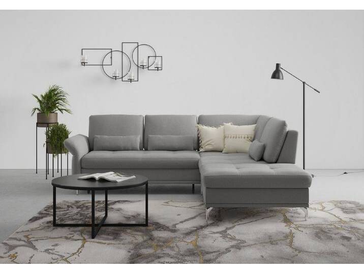 INOSIGN Ecksofa Palm Beach L-Form, Federkern, mit Sitztiefenverstellung, grau von Inosign