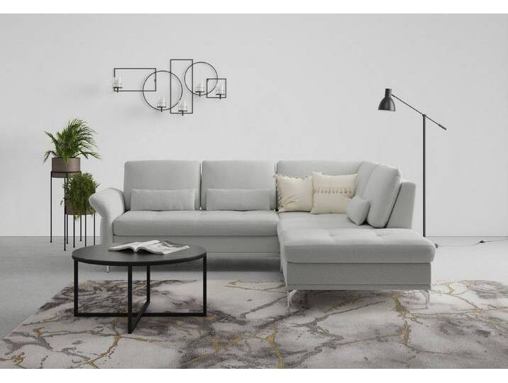 INOSIGN Ecksofa Palm Beach L-Form, Federkern, mit Sitztiefenverstellung, grau INOSIGN Ecksofa Palm Beach L-Form, Federkern, mit Sitztiefenverstellung, grau von Inosign