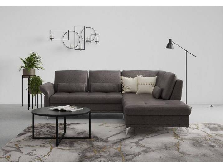 INOSIGN Ecksofa Palm Beach L-Form, Federkern, mit Sitztiefenverstellung, grau INOSIGN Ecksofa Palm Beach L-Form, Federkern, mit Sitztiefenverstellung, grau von Inosign