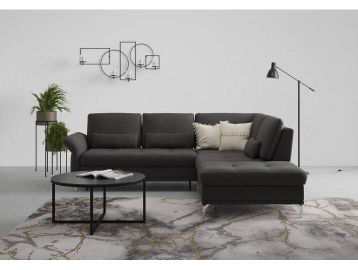 INOSIGN Ecksofa Palm Beach L-Form, Federkern, mit Sitztiefenverstellung, grau INOSIGN Ecksofa Palm Beach L-Form, Federkern, mit Sitztiefenverstellung, grau von Inosign