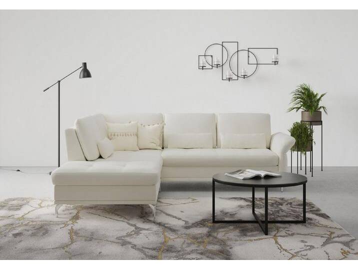 INOSIGN Ecksofa Palm Beach L-Form, Federkern, mit Sitztiefenverstellung, weiß INOSIGN Ecksofa Palm Beach L-Form, Federkern, mit Sitztiefenverstellung, weiß von Inosign