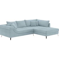 Mr. Couch Ecksofa "Portofino, L-Form", Mit Kaltschaumpolsterung, bis 140 kg belastbar von Mr. Couch