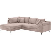 Mr. Couch Ecksofa "Portofino, L-Form", Mit Kaltschaumpolsterung, bis 140 kg belastbar von Mr. Couch