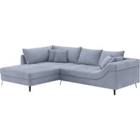Mr. Couch Ecksofa "Portofino L-Form" 4 Bezugsqualitäten, 13,5 cm hohe Metall-Profilfüße in matt-schwarz Mr. Couch Ecksofa "Portofino L-Form" 4 Bezugsqualitäten, 13,5 cm hohe Metall-Profilfüße in matt-schwarz von Mr. Couch