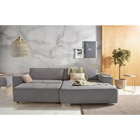 INOSIGN Ecksofa "Sapporo L-Form", wahlweise Bettfunktion oder Sitztiefenverstellung, Federkern von Inosign