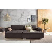 INOSIGN Ecksofa "Sapporo L-Form", wahlweise Bettfunktion oder Sitztiefenverstellung, Federkern von Inosign