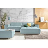 INOSIGN Ecksofa "Sapporo L-Form", wahlweise Bettfunktion oder Sitztiefenverstellung, Federkern INOSIGN Ecksofa "Sapporo L-Form", wahlweise Bettfunktion oder Sitztiefenverstellung, Federkern von Inosign