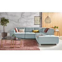 INOSIGN Ecksofa "Sapporo L-Form", wahlweise Bettfunktion oder Sitztiefenverstellung, Federkern INOSIGN Ecksofa "Sapporo L-Form", wahlweise Bettfunktion oder Sitztiefenverstellung, Federkern von Inosign