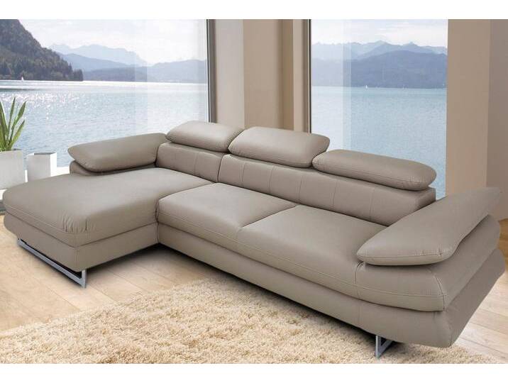 INOSIGN Ecksofa Solution L-Form, mit Arm- & Kopfteilverstellung, beige, mit Bettfunktion, Recamiere links INOSIGN Ecksofa Solution L-Form, mit Arm- & Kopfteilverstellung, beige, mit Bettfunktion, Recamiere links von Inosign