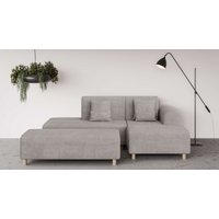 INOSIGN Ecksofa "Suyala", L-Form mit Hocker von Inosign