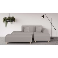 INOSIGN Ecksofa "Suyala", L-Form mit Hocker von Inosign