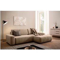 INOSIGN Ecksofa "TORGE (264cm), Schlafsofa in Cord, Samtvelours o Struktur fein, L-Form", Schlaffunktion, Bettkasten, Liegefläche: 125/210 cm INOSIGN Ecksofa "TORGE (264cm), Schlafsofa in Cord, Samtvelours o Struktur fein, L-Form", Schlaffunktion, Bettkasten, Liegefläche: 125/210 cm von Inosign