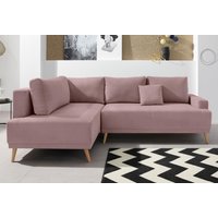 INOSIGN Ecksofa "Exxpo Otusso, L-Form" von Inosign