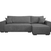 INOSIGN Ecksofa "Wylie", Cord, Recamiere beidseitig montierbar, mit Bettfunktion und Bettkasten von Inosign