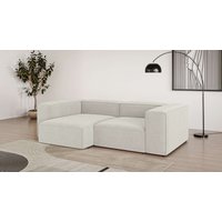 INOSIGN Ecksofa "XL HAILY L-Form, Modularsofa extra tief, Maße B/T/H: 260/160/72 cm", als Modul oder separat verwendbar, für individuelle Zusammenstellung von Inosign