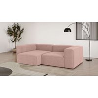 OTTO home Ecksofa "XL HAILY L-Form, Modularsofa extra tief, Maße B/T/H: 260/160/72 cm" als Modul oder separat verwendbar, für individuelle Zusammenstellung von Otto Home