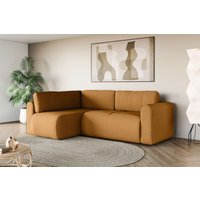 INOSIGN Ecksofa "Zacharia wahlweise Schlafsofa mit Bettkasten, B/T/H 250/166/86 cm", L-Form mit Wellenunterfederung, Ottomane rechts oder links bestellbar INOSIGN Ecksofa "Zacharia wahlweise Schlafsofa mit Bettkasten, B/T/H 250/166/86 cm", L-Form mit Wellenunterfederung, Ottomane rechts oder links bestellbar von Inosign